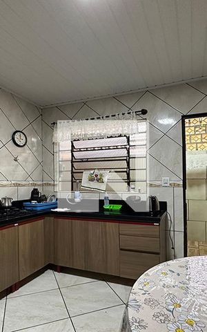 Casa à venda com 280m², 3 quartos e 4 vagasCozinha 