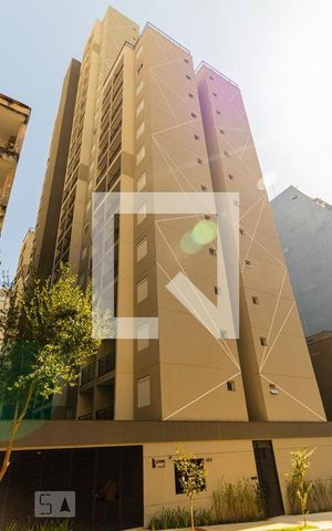 Apartamento à venda com 28m², 1 quarto e sem vaga Apartamento à venda com 28m², 1 quarto e sem vagaFachada