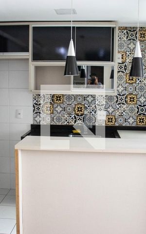 Apartamento à venda com 45m², 2 quartos e 1 vaga Apartamento à venda com 45m², 2 quartos e 1 vagaCozinha
