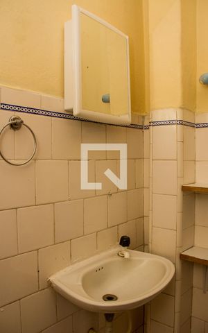 Apartamento para alugar com 57m², 2 quartos e sem vagaBanheiro Social