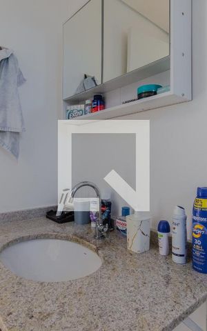 Apartamento à venda com 33m², 1 quarto e sem vaga Apartamento à venda com 33m², 1 quarto e sem vagaBanheiro
