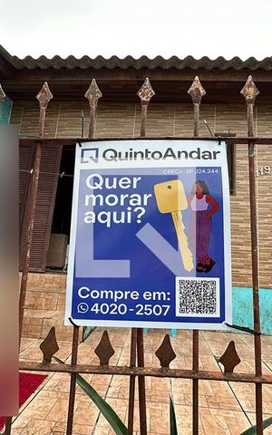 Casa à venda com 120m², 3 quartos e sem vagaFachada