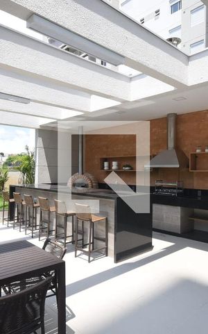 Apartamento à venda com 84m², 3 quartos e 2 vagasChurrasqueira