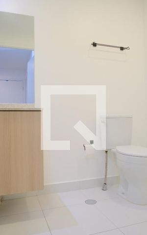 Studio para alugar com 35m², 1 quarto e sem vagaBanheiro Studio