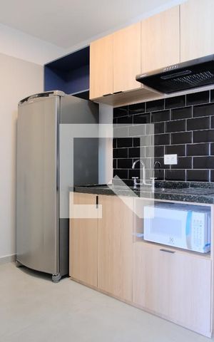 Studio para alugar com 35m², 1 quarto e sem vagaCozinha Studio