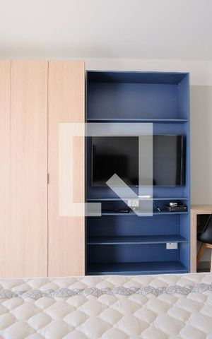 Studio para alugar com 35m², 1 quarto e sem vagaStudio