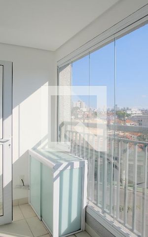 Studio para alugar com 35m², 1 quarto e sem vagaVaranda do Studio
