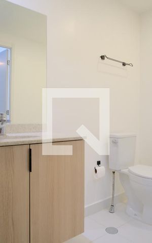 Studio para alugar com 35m², 1 quarto e sem vagaBanheiro Studio