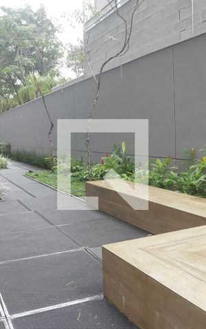 Studio para alugar com 28m², 1 quarto e sem vagaJardim