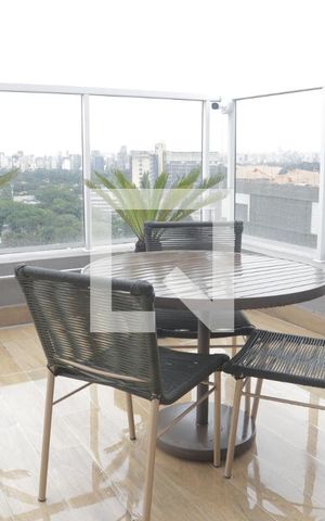 Studio para alugar com 28m², 1 quarto e sem vagaÁrea comum