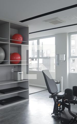 Studio para alugar com 28m², 1 quarto e sem vagaAcademia