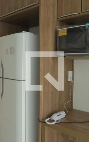 Studio para alugar com 28m², 1 quarto e sem vagaCozinha Studio