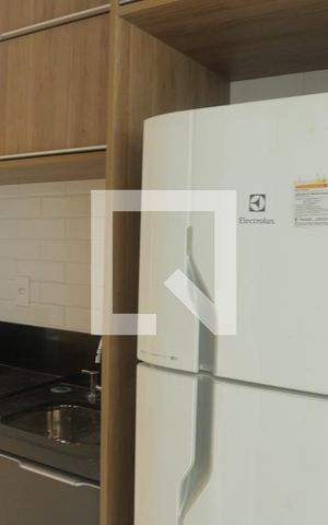 Studio para alugar com 28m², 1 quarto e sem vagaCozinha Studio