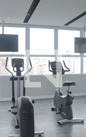 Studio para alugar com 28m², 1 quarto e sem vagaAcademia