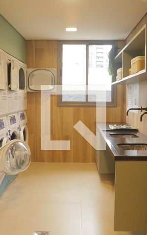 Studio para alugar com 28m², 1 quarto e sem vagaLavanderia