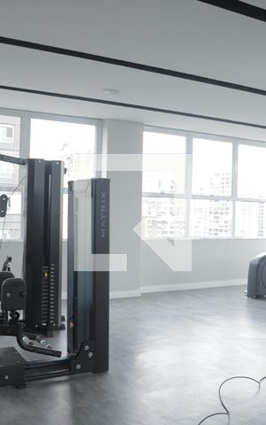 Studio para alugar com 28m², 1 quarto e sem vagaAcademia