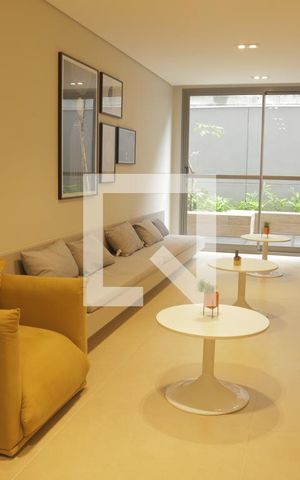 Studio para alugar com 28m², 1 quarto e sem vagaCoworking