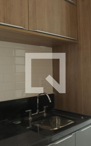 Studio para alugar com 28m², 1 quarto e sem vagaCozinha Studio