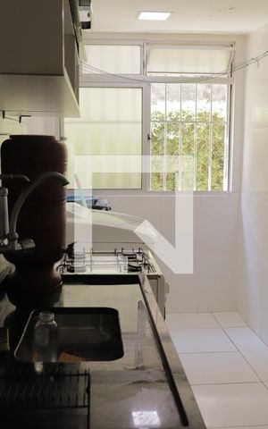Apartamento à venda com 38m², 1 quarto e 1 vagaCozinha