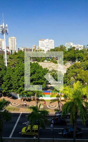 Apartamento para alugar com 70m², 2 quartos e 1 vagaVista da sala 