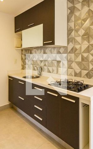Apartamento para alugar com 70m², 2 quartos e 1 vagaDetalhe da cozinha 