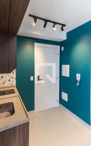Apartamento para alugar com 27m², 1 quarto e sem vaga Apartamento para alugar com 27m², 1 quarto e sem vagaCozinha