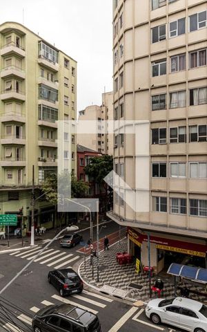 Apartamento à venda com 43m², 1 quarto e sem vagaVista da Sala