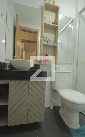 Apartamento para alugar com 47m², 2 quartos e 1 vagaBanheiro