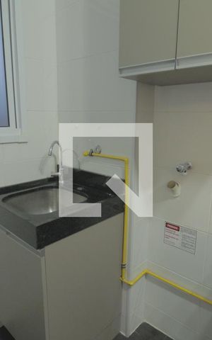Apartamento para alugar com 47m², 2 quartos e 1 vagaCozinha e Área de Serviço