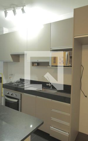 Apartamento para alugar com 47m², 2 quartos e 1 vagaCozinha e Área de Serviço