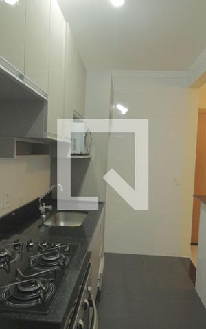 Apartamento para alugar com 47m², 2 quartos e 1 vagaCozinha e Área de Serviço