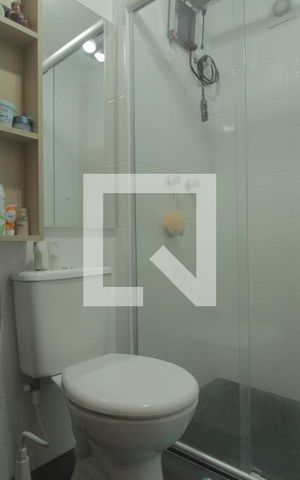 Apartamento para alugar com 47m², 2 quartos e 1 vagaBanheiro