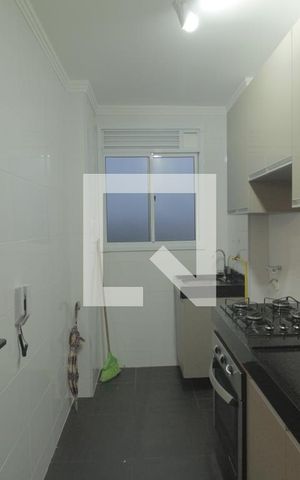 Apartamento para alugar com 47m², 2 quartos e 1 vagaCozinha e Área de Serviço