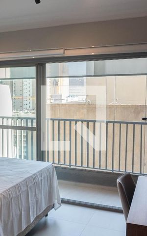 Studio para alugar com 24m², 1 quarto e sem vaga Studio para alugar com 24m², 1 quarto e sem vagaStudio