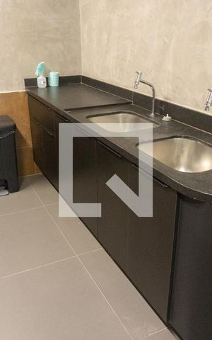 Studio para alugar com 24m², 1 quarto e sem vagaLavanderia