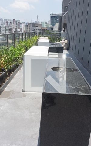 Studio para alugar com 24m², 1 quarto e sem vagaÁrea comum