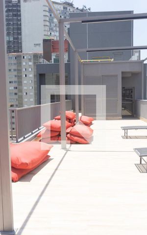 Studio para alugar com 24m², 1 quarto e sem vagaÁrea comum
