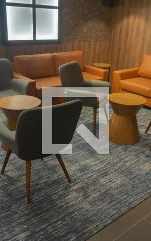 Studio para alugar com 24m², 1 quarto e sem vagaÁrea comum