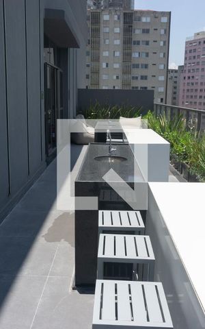 Studio para alugar com 24m², 1 quarto e sem vagaÁrea comum