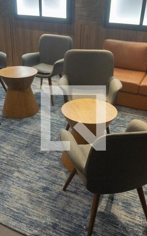 Studio para alugar com 24m², 1 quarto e sem vagaÁrea comum