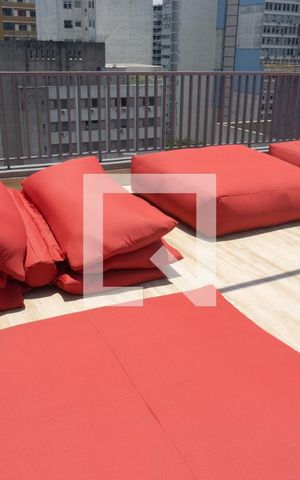 Studio para alugar com 24m², 1 quarto e sem vagaÁrea comum
