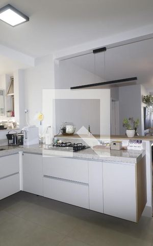 Apartamento para alugar com 110m², 3 quartos e 2 vagasCozinha