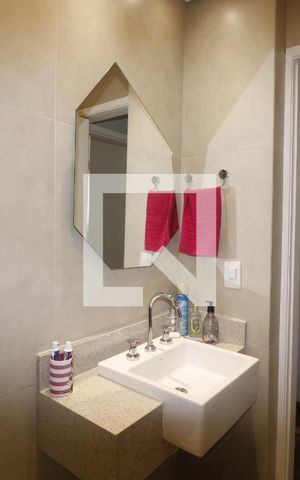 Apartamento para alugar com 110m², 3 quartos e 2 vagasBanheiro Social