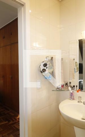 Apartamento para alugar com 110m², 3 quartos e 2 vagasBanheiro da Suíte