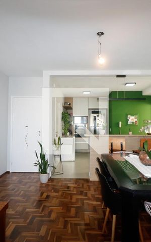 Apartamento para alugar com 110m², 3 quartos e 2 vagasSala