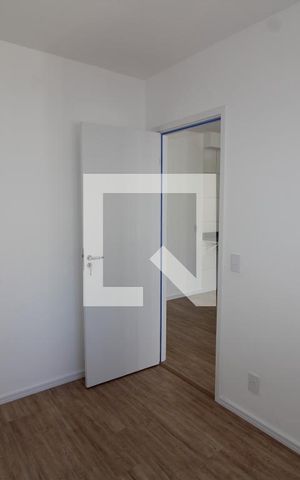 Apartamento à venda com 38m², 2 quartos e 1 vagaQuarto