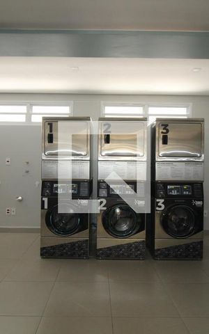 Apartamento à venda com 38m², 2 quartos e 1 vagaLavanderia