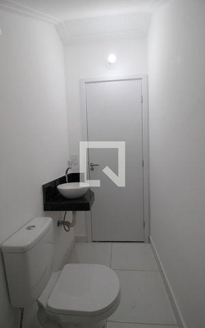 Casa de condomínio para alugar com 92m², 2 quartos e 2 vagasLavabo
