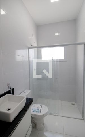Casa de condomínio para alugar com 92m², 2 quartos e 2 vagasBanheiro da Suíte 2