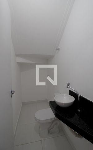 Casa de condomínio para alugar com 92m², 2 quartos e 2 vagasLavabo